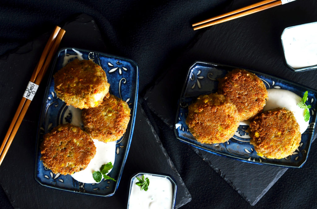 Vegan Thai Crab Cakes